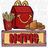 McDonalds Name kids shirt / sweatshirt