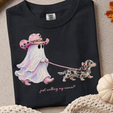 Ghost Walking Dachshund shirt / sweatshirt (Copy 2)