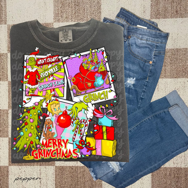 Merry Christmas Green shirt / sweatshirt