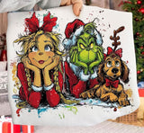 Cute Christmas Characters shirt / sweatshirt