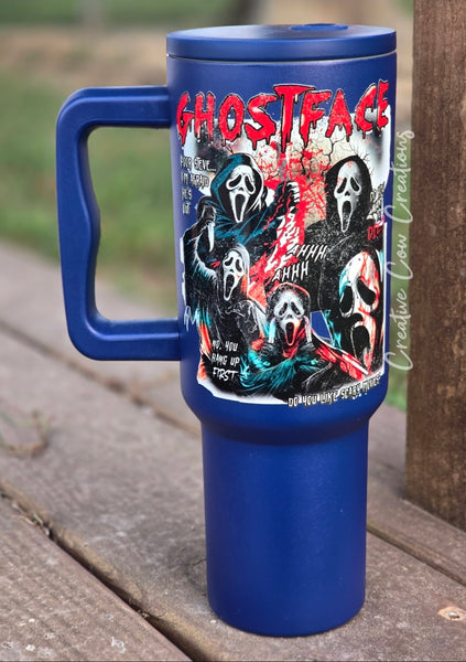 RTS 40oz Ghost Tumbler
