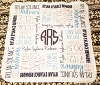 Personalized Baby Blankets