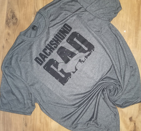 Dachshund Dad Shirt