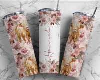 Sublimation Tumblers, Custom