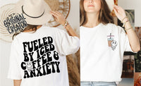 Coffee & Anxiety Shirt / Sweatshirt